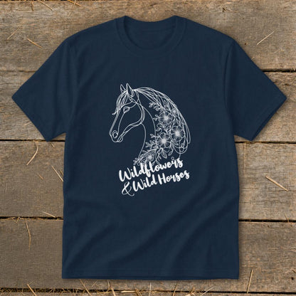 Wildflowers And Wild Horses Youth Tee