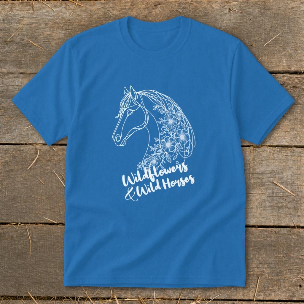 Wildflowers And Wild Horses Youth Tee