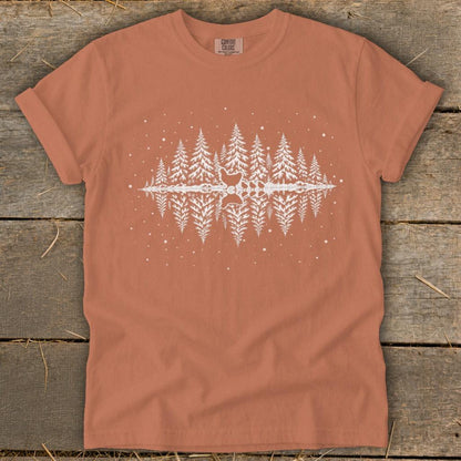 Winter Chickens Signature Tee