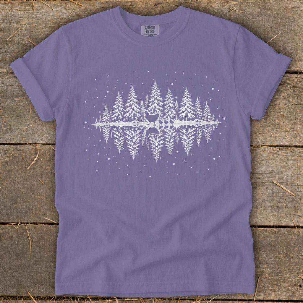 Winter Chickens Signature Tee