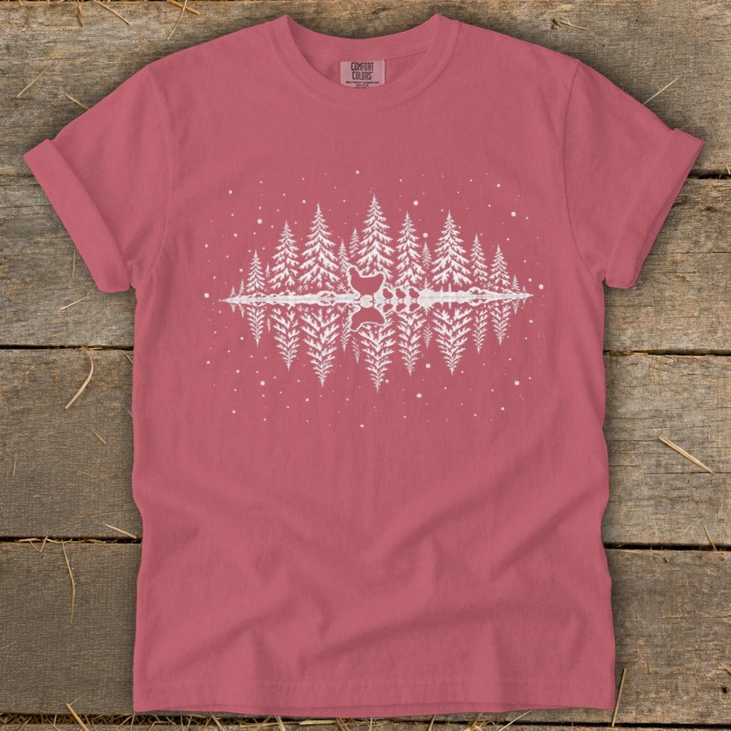 Winter Chickens Signature Tee