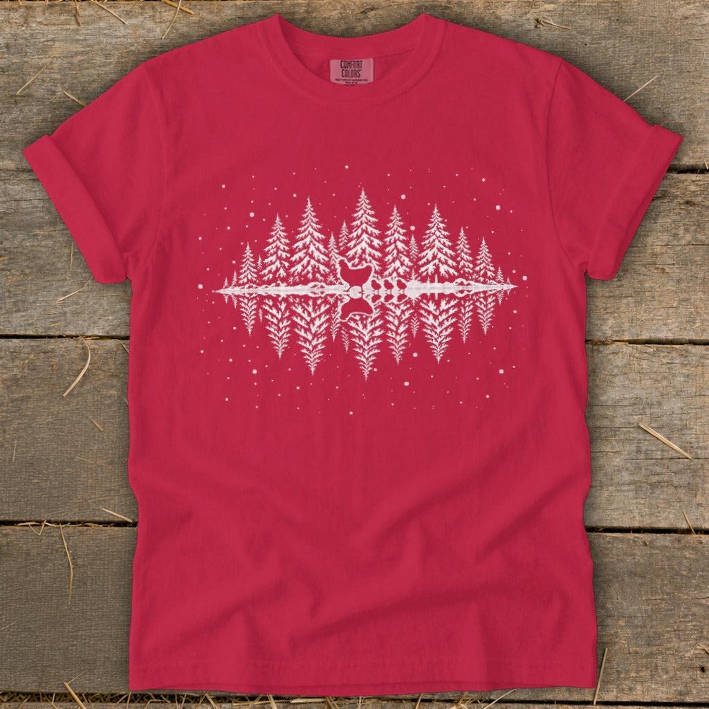 Winter Chickens Signature Tee