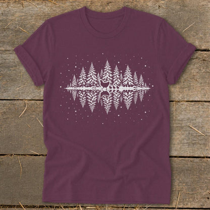Winter Chickens Softstyle Tee