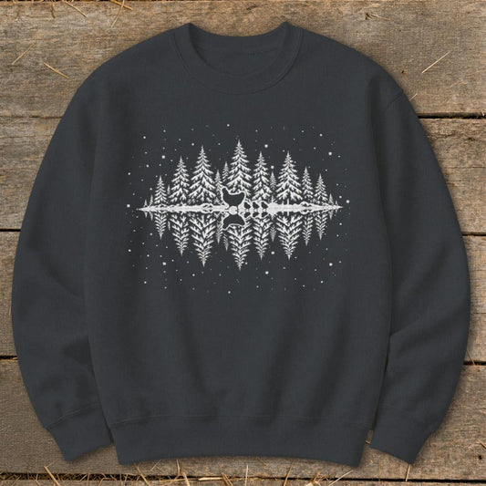 Winter Chickens Sweatshirt