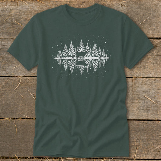 Winter Cow Classic Tee