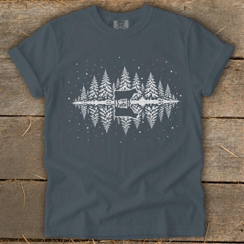 Winter Cow Signature Tee