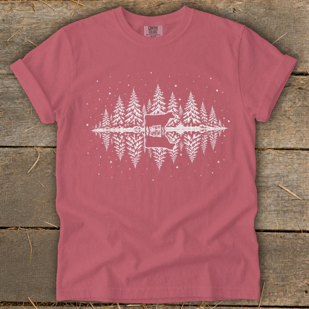 Winter Cow Signature Tee