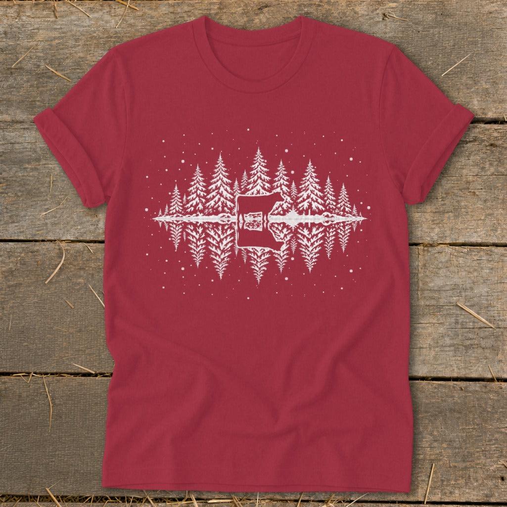 Winter Cow Softstyle Tee