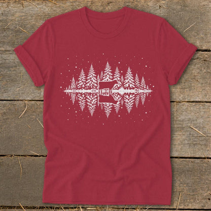 Winter Cow Softstyle Tee