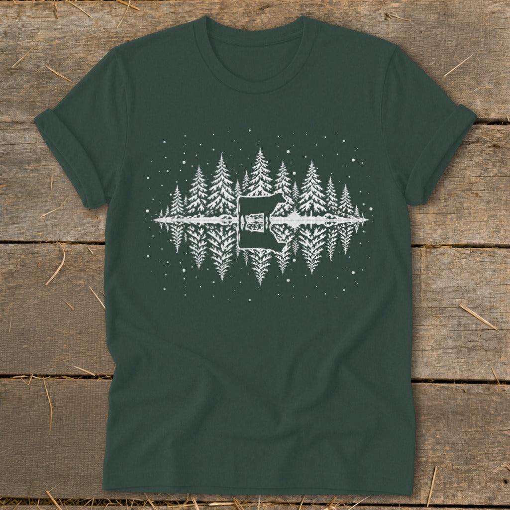 Winter Cow Softstyle Tee