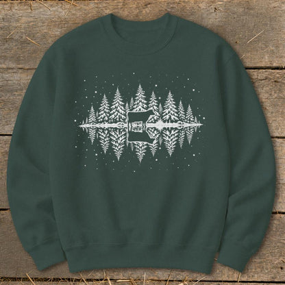 Winter Cow Sweatshirt