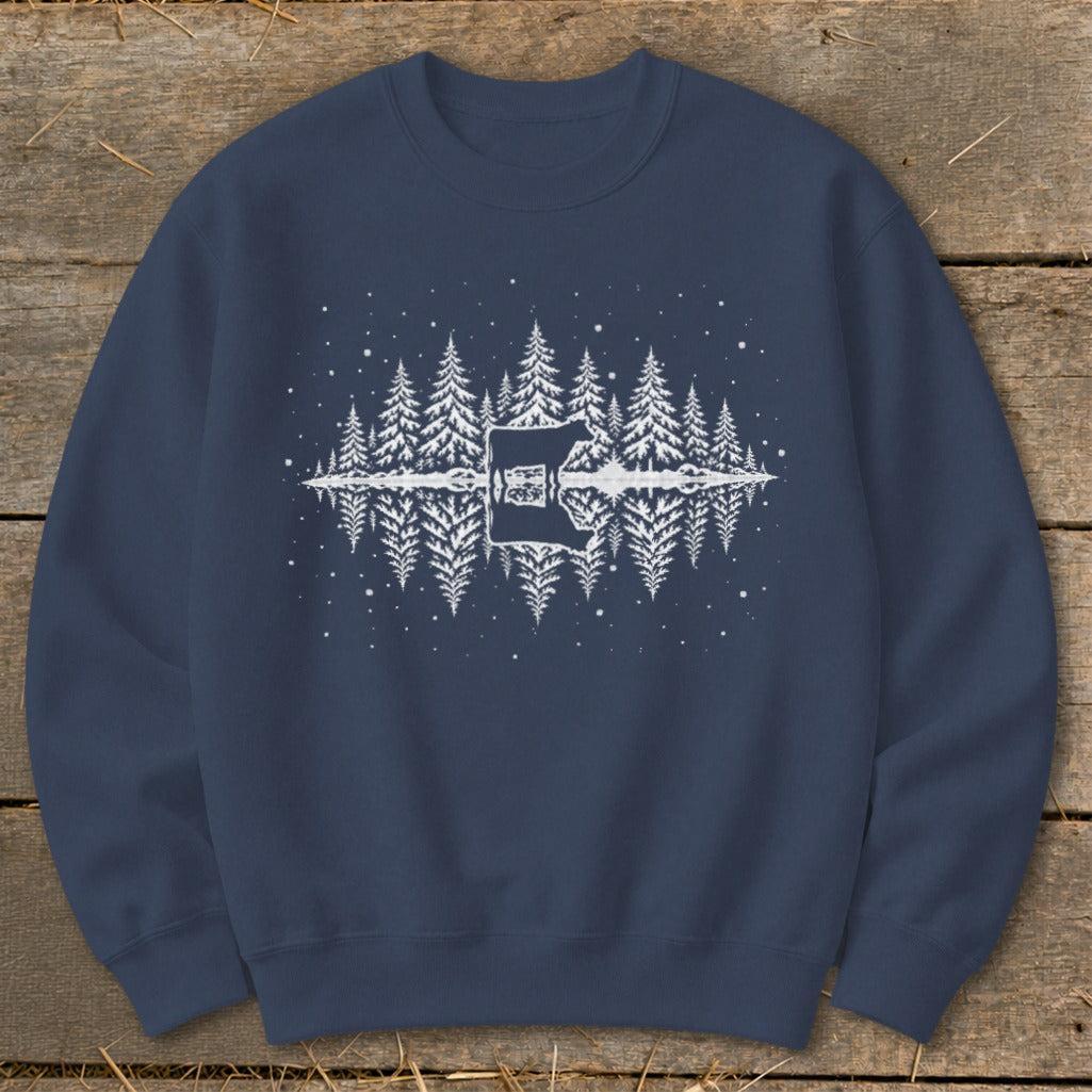 Winter Cow Sweatshirt