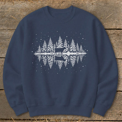 Winter Cow Sweatshirt