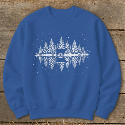 Winter Cow Sweatshirt
