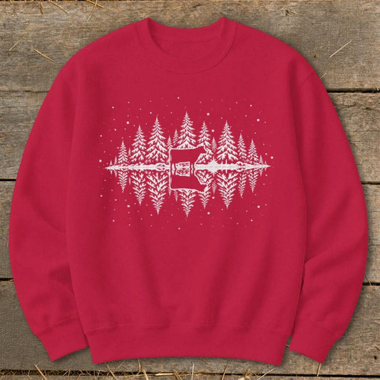 Winter Cow Sweatshirt