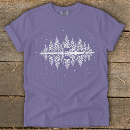 Winter Donkey Signature Tee