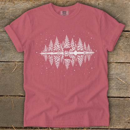 Winter Donkey Signature Tee