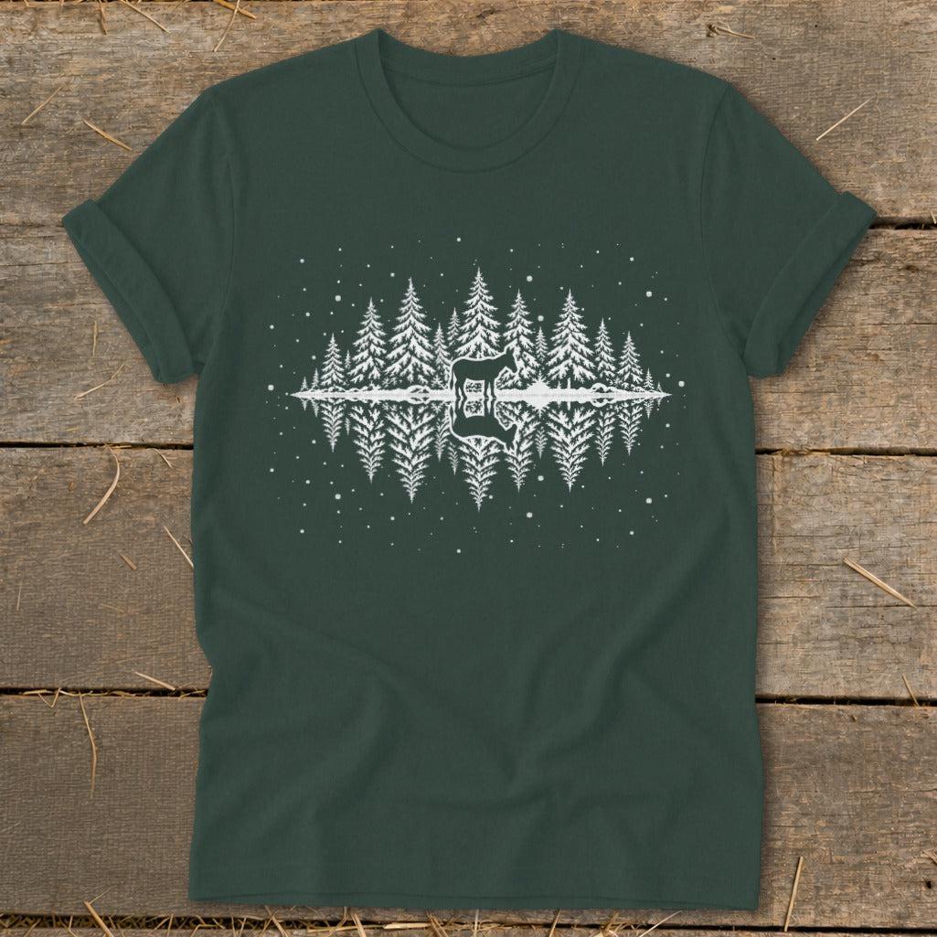 Winter Donkey Softstyle Tee
