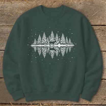 Winter Donkey Sweatshirt