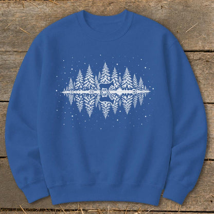 Winter Donkey Sweatshirt