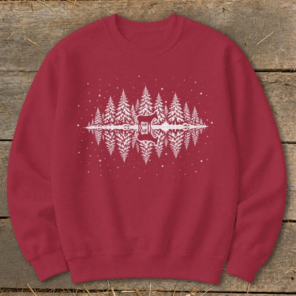 Winter Donkey Sweatshirt