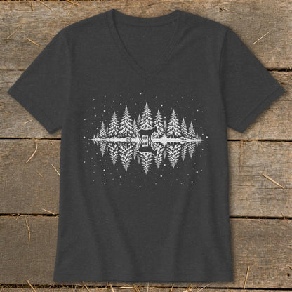 Winter Donkey V-neck