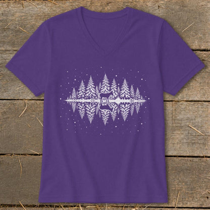 Winter Donkey V-neck