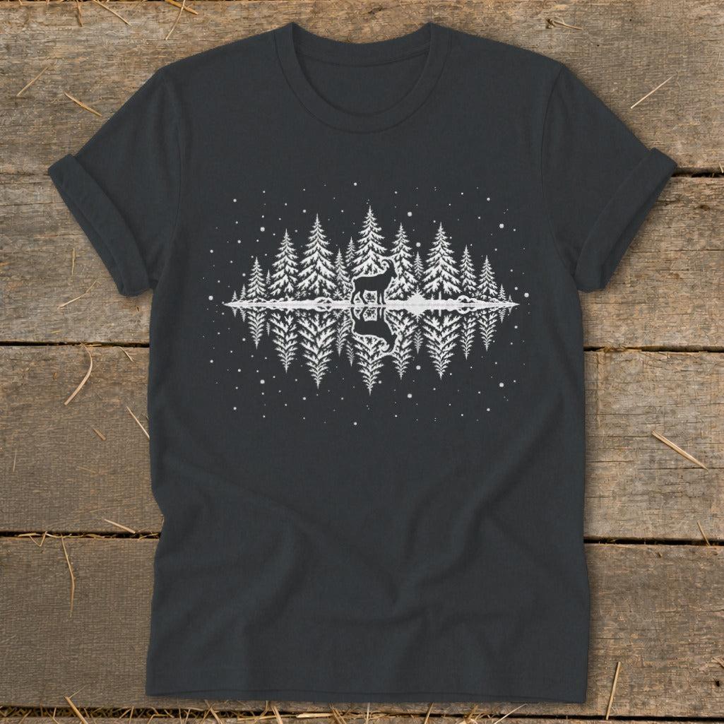 Winter Goat Softstyle Tee