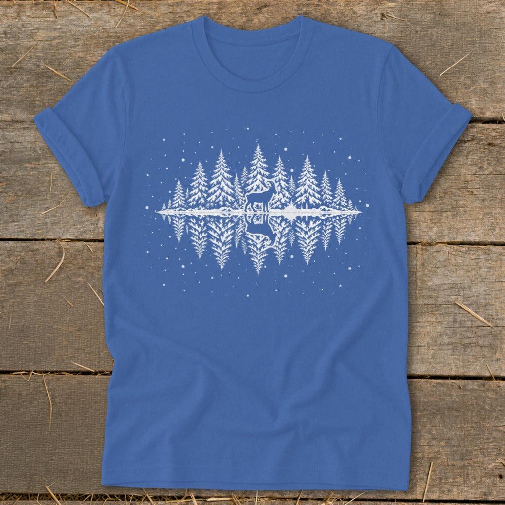 Winter Goat Softstyle Tee