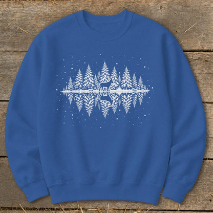 Winter Goat Sweatshirt