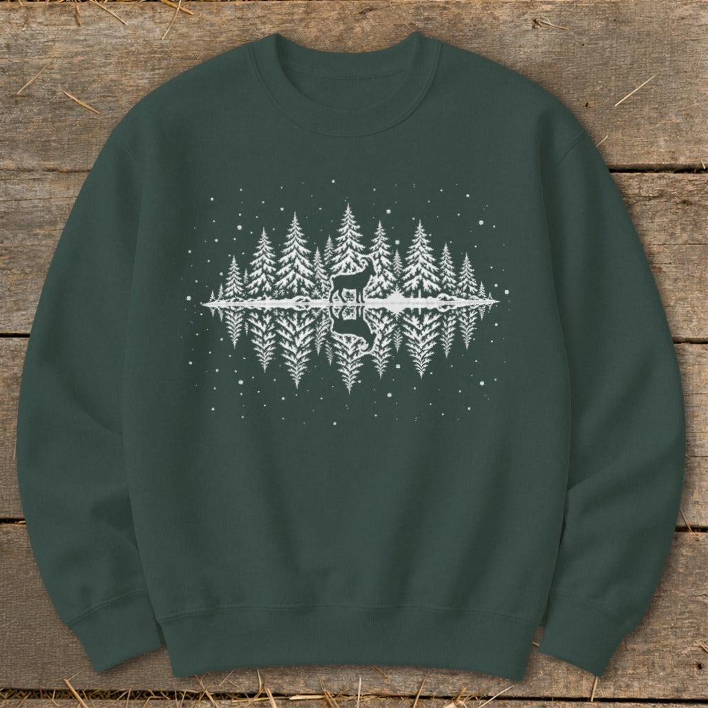 Winter Goat Sweatshirt