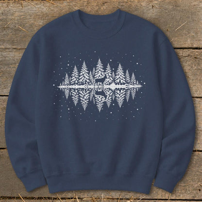 Winter Goat Sweatshirt