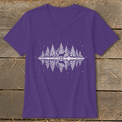 Winter Goat V-neck