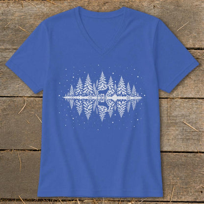 Winter Goat V-neck