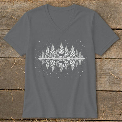 Winter Goat V-neck