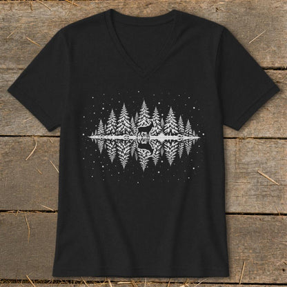 Winter Goat V-neck