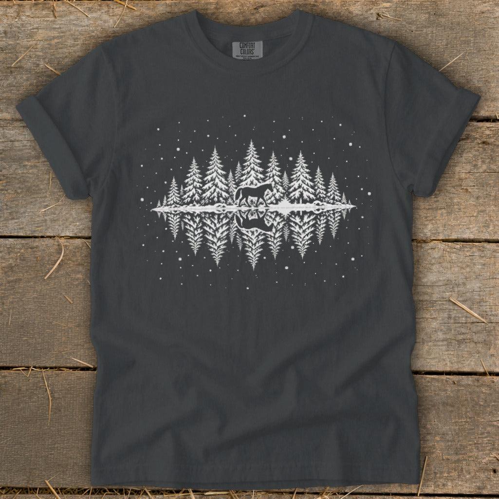 Winter Horse Signature Tee