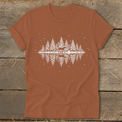 Winter Horse Softstyle Tee