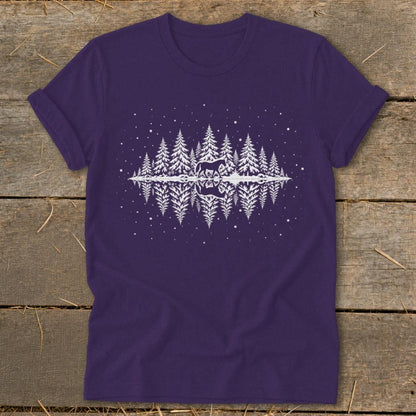Winter Horse Softstyle Tee
