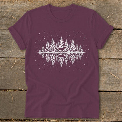 Winter Horse Softstyle Tee
