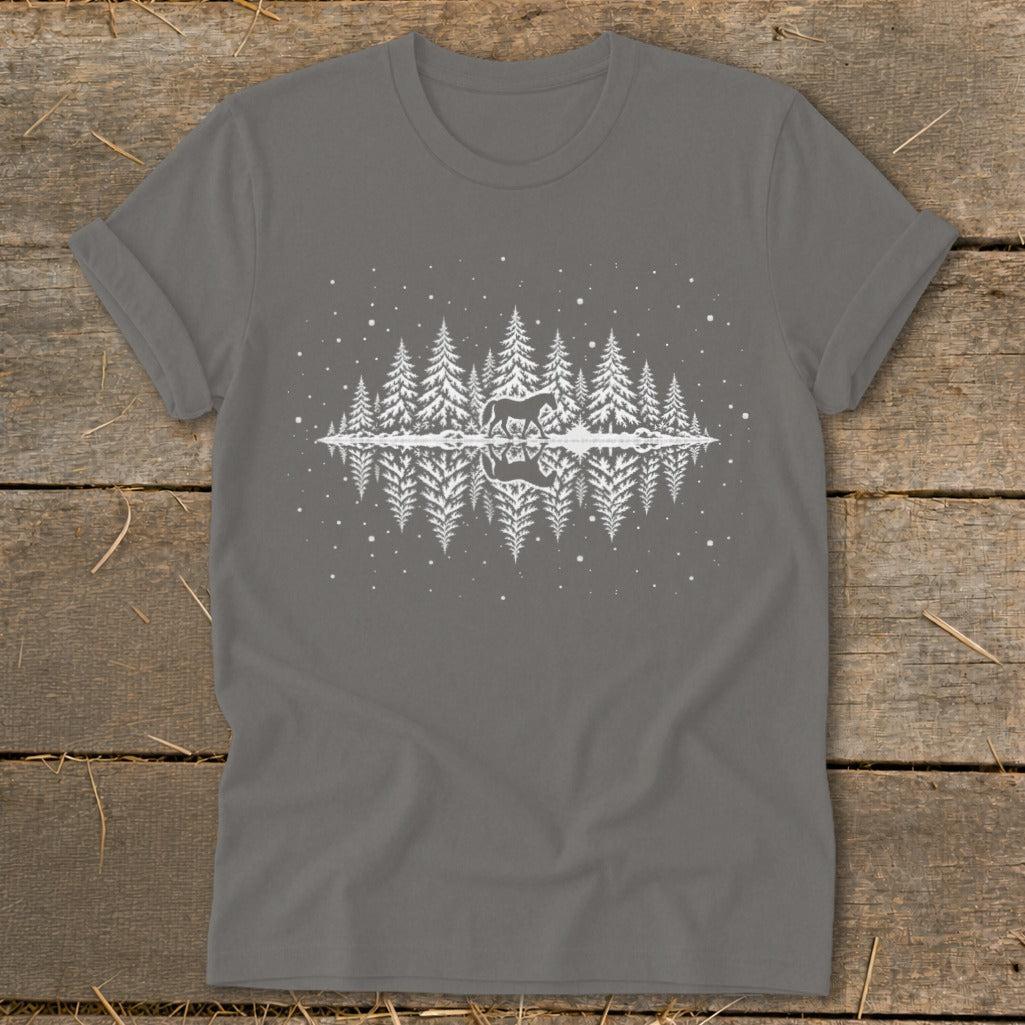 Winter Horse Softstyle Tee