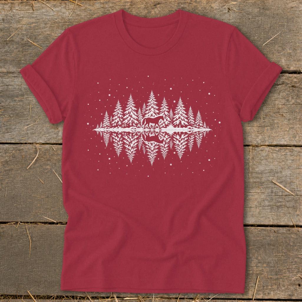 Winter Horse Softstyle Tee