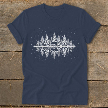 Winter Horse Softstyle Tee