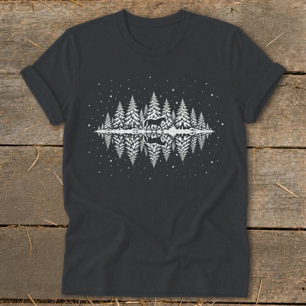 Winter Horse Softstyle Tee