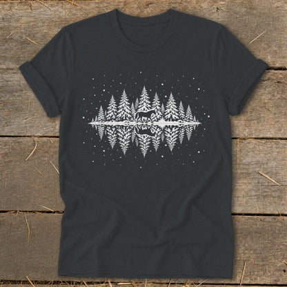 Winter Horse Softstyle Tee