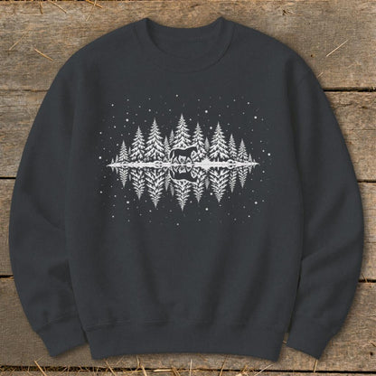 Winter Horse Sweatshirt
