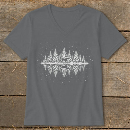 Winter Horse V-neck
