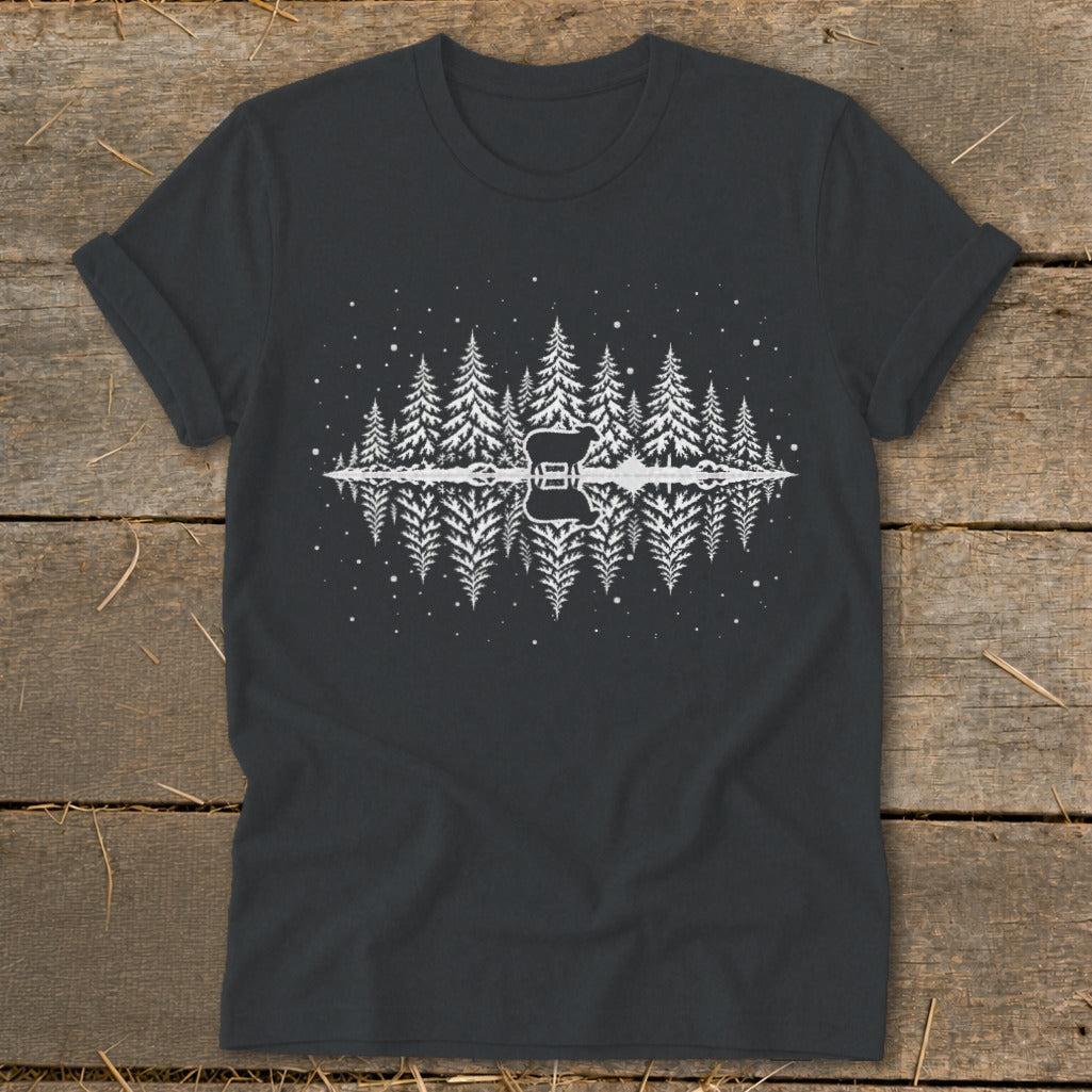 Winter Sheep Softstyle Tee