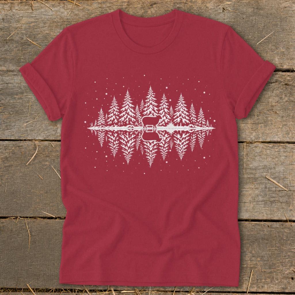 Winter Sheep Softstyle Tee