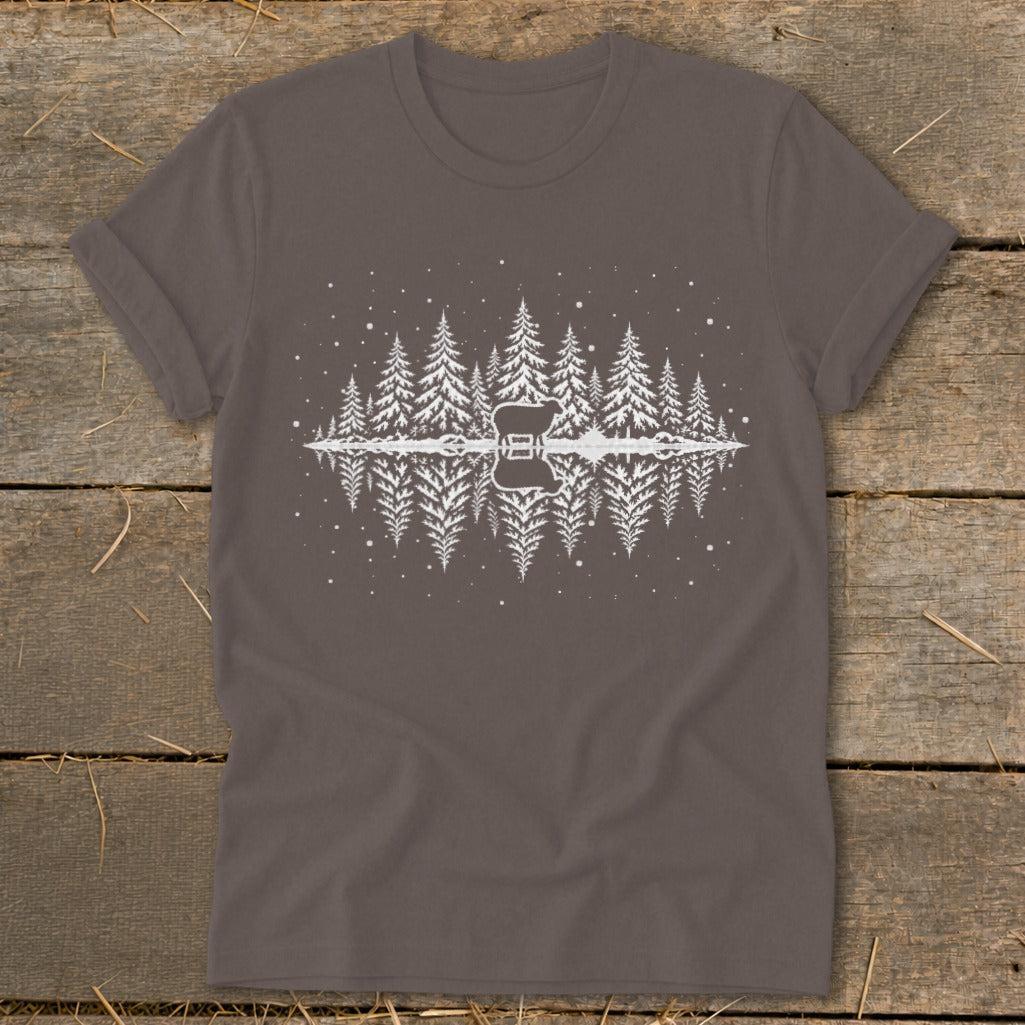Winter Sheep Softstyle Tee